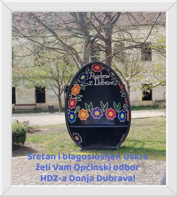 foto/uskrsna čestitka